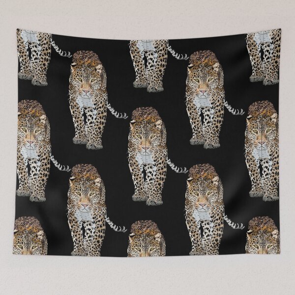 Item preview, Walking Leopard designed and sold by KalavartStudio.