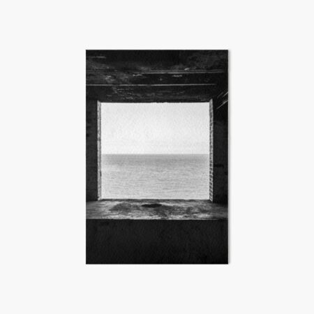 Vista previa del artículo con la obra «Ventana de búnker mirando al mar», diseñado y vendido por Option4Design.