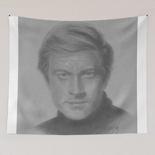 Item preview, Robert Redford designed and sold by jkarenart.