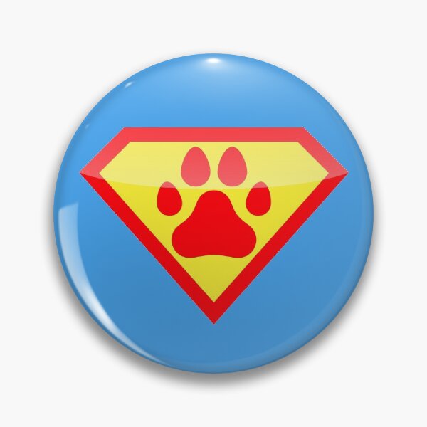 Item preview, Superhero symbol. Animal paw. Dog. Cat. designed and sold by waldemart.