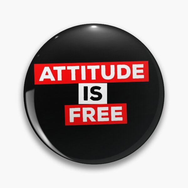 Artikelvorschau, Attitude is free entworfen und verkauft von noahs-shop.
