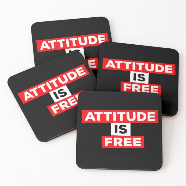 Item preview, Attitude is free designed and sold by noahs-shop.