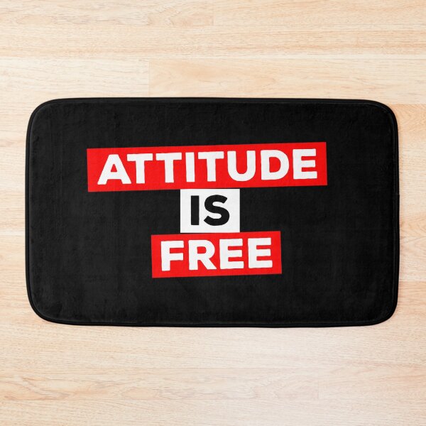 Item preview, Attitude is free designed and sold by noahs-shop.