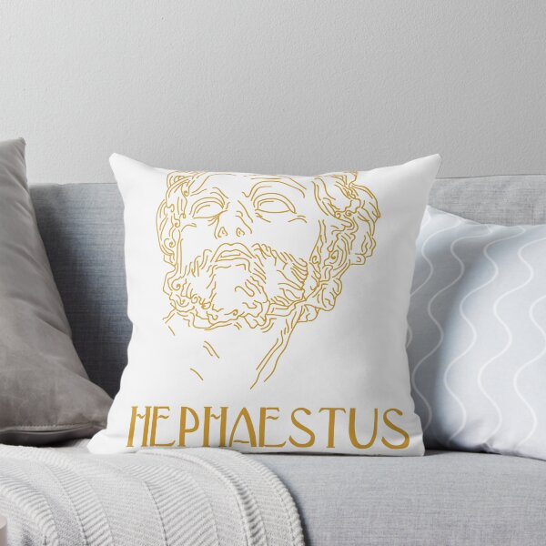 Item preview, The Greek God Hephaestus designed and sold by JamesinShirts.