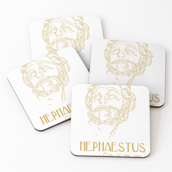 Item preview, The Greek God Hephaestus designed and sold by JamesinShirts.