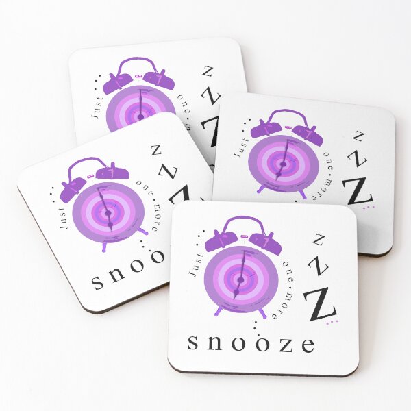 Item preview, Let me sleep, just one more snooze for 5 more minutes designed and sold by Caroline Laursen.