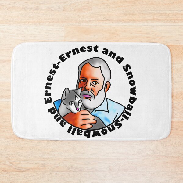 Item preview, Ernest and Snowball designed and sold by Xdelacra.