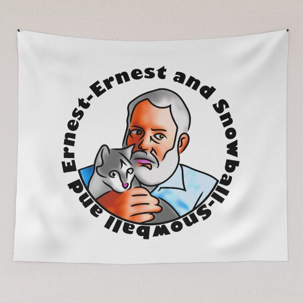 Item preview, Ernest and Snowball designed and sold by Xdelacra.