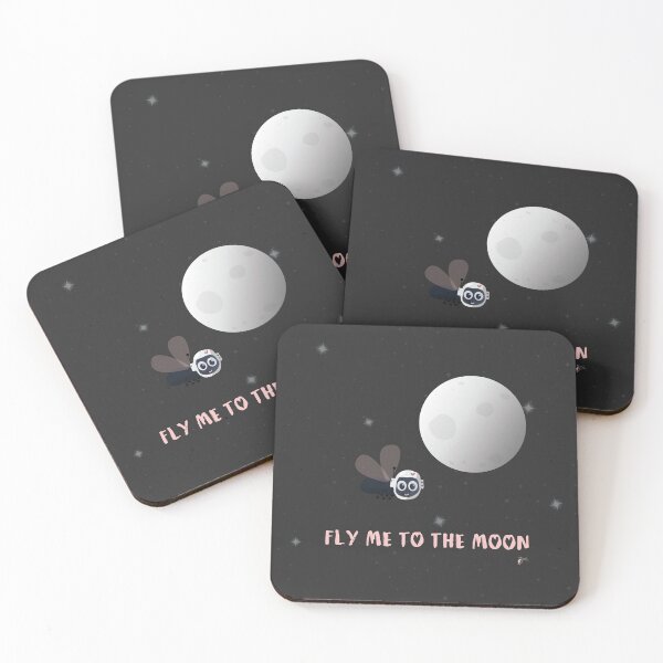 Item preview, Fly Me to the Moon designed and sold by uncutcreations.
