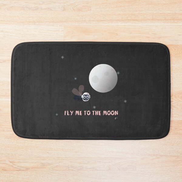 Item preview, Fly Me to the Moon designed and sold by uncutcreations.