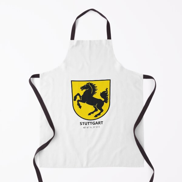 Item preview, Stuttgart city arms with coordinates designed and sold by hala2011.
