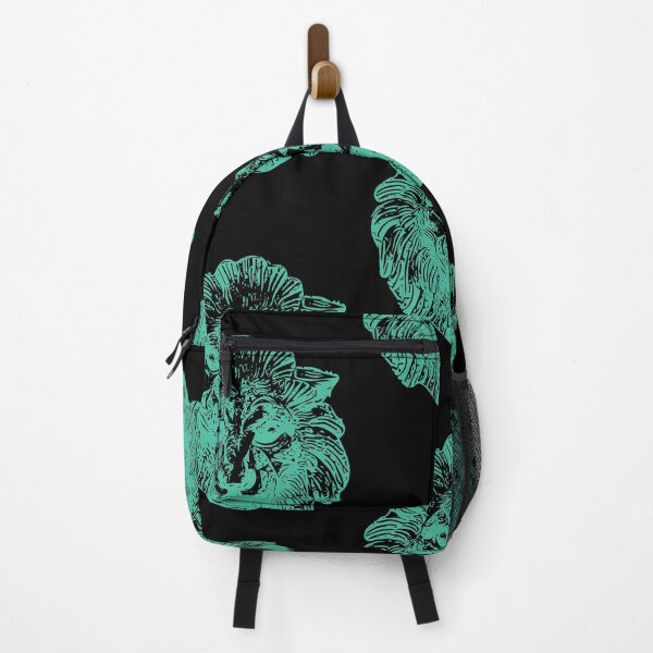 Item preview, Lion's head in green illustration designed and sold by craig777red.