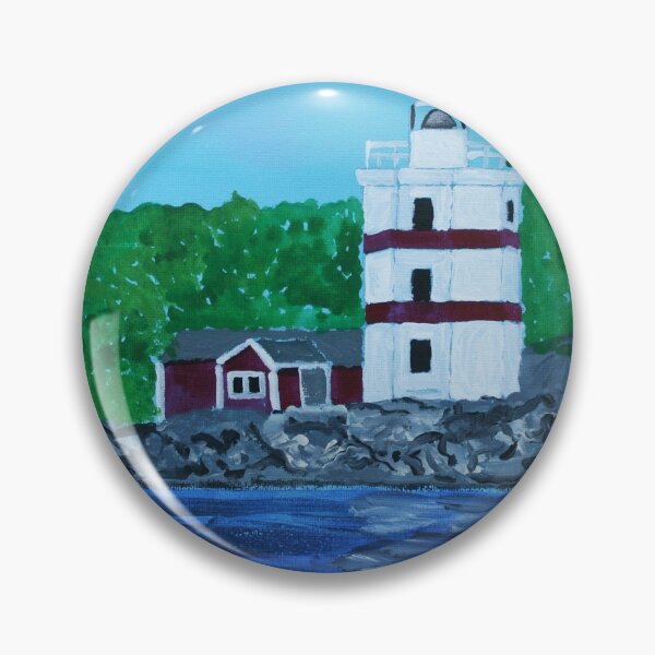 Item preview, Djurö Lighthouse Vänern designed and sold by BirgitOehmig.