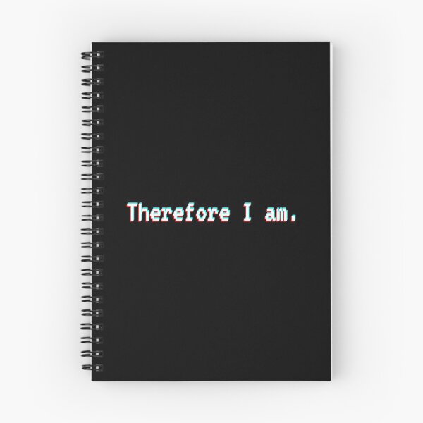 Item preview, Therefore I Am designed and sold by Asraeyla.