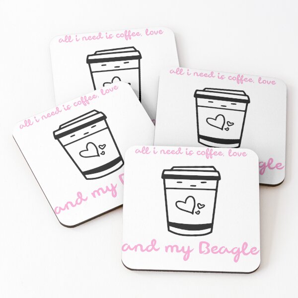 Item preview, Beagle Coffee Mom Design designed and sold by BigJackTees.