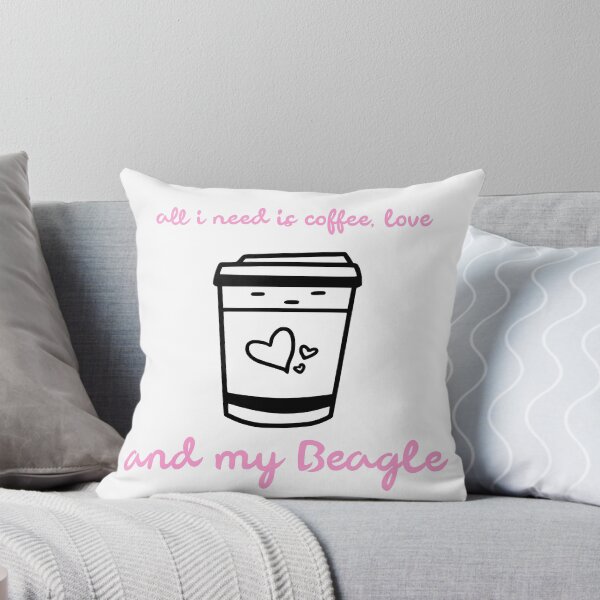 Artikelvorschau, Beagle Coffee Mom Design entworfen und verkauft von BigJackTees.