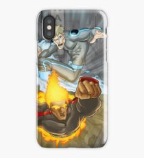 Fire & Ice iPhone Case