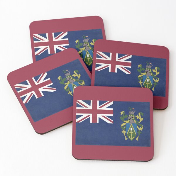 Item preview, Pitcairn Flag designed and sold by Leslie Montgomery Art.