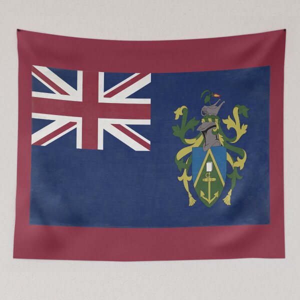 Item preview, Pitcairn Flag designed and sold by Finding Fortuity.