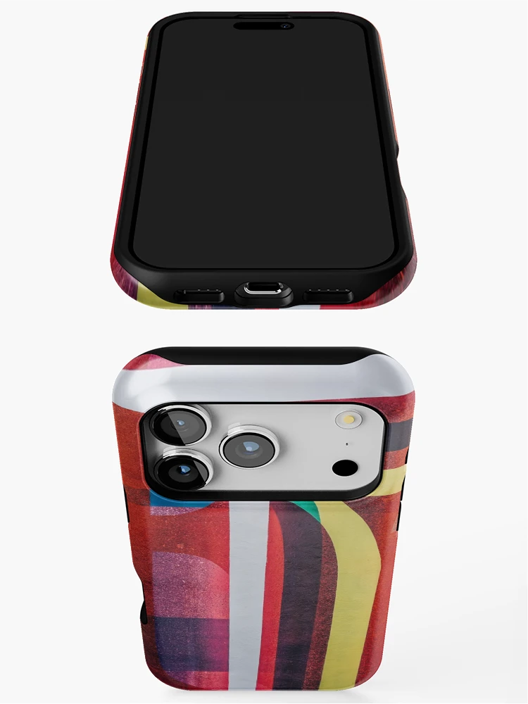 Thumbnail 3 of 4, iPhone Case, Risk designed and sold by Rheba77.