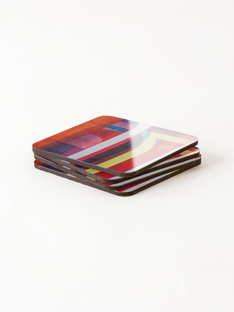 Thumbnail 4 of 5, Coasters (Set of 4), Risk  designed and sold by Rheba77.