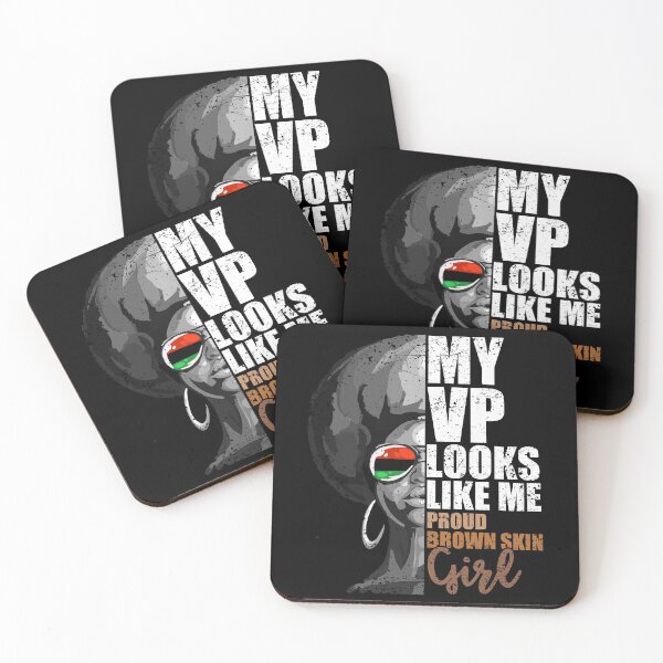 Item preview, My VP Proud brown skin girl  designed and sold by mermaidselina.