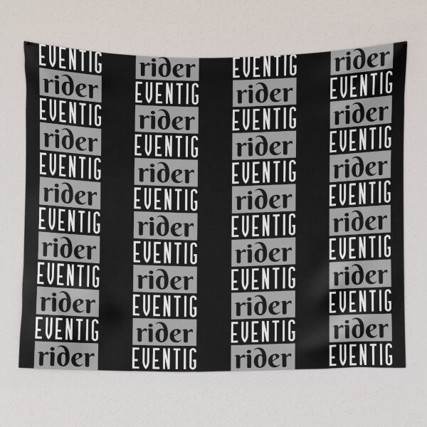 Item preview, eventing rider equestrian text designed and sold by horseaddicted.