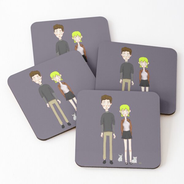 Item preview, Drew and Enya designed and sold by Pauline Cassier.