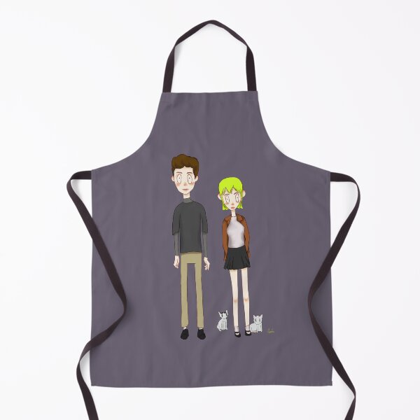 Item preview, Drew and Enya designed and sold by Pauline Cassier.