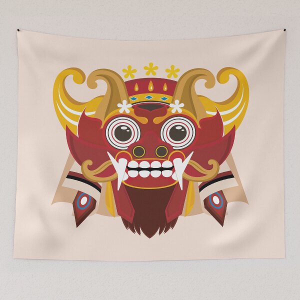 Artikelvorschau, Barong Indonesien entworfen und verkauft von FK2012.