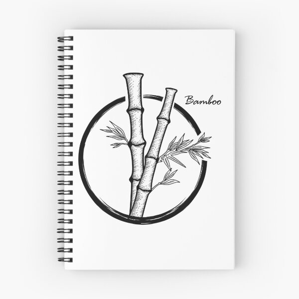 Item preview, Hand Drawn Bamboo Art designed and sold by JTS STORE.