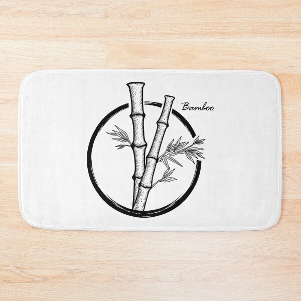 Item preview, Hand Drawn Bamboo Art designed and sold by JTS STORE.