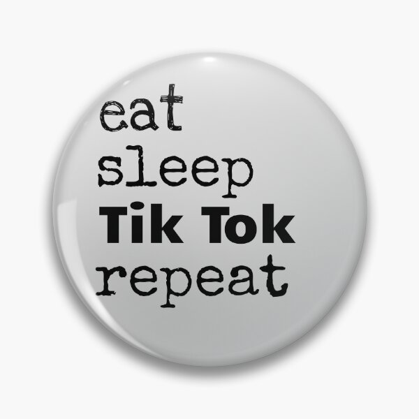 Artikelvorschau, Essen Sie Schlaf Tik Tok wiederholen entworfen und verkauft von KOOL Studio.