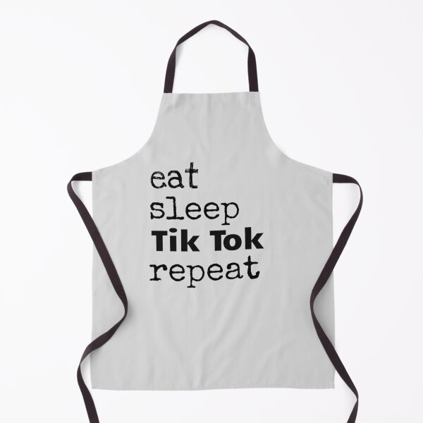 Item preview, Eat sleep Tik Tok repeat designed and sold by KOOL Studio.