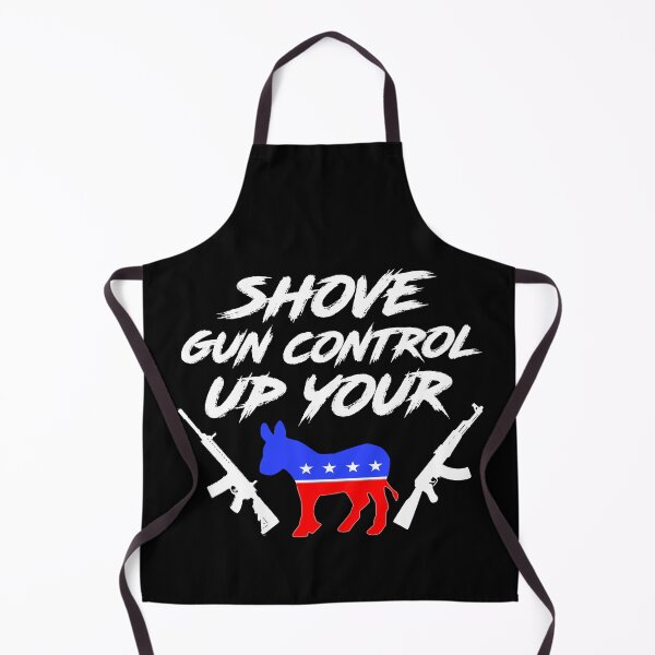 Item preview, Shove Gun Control Up Your (White Graphics) designed and sold by BattleMtnArmory.