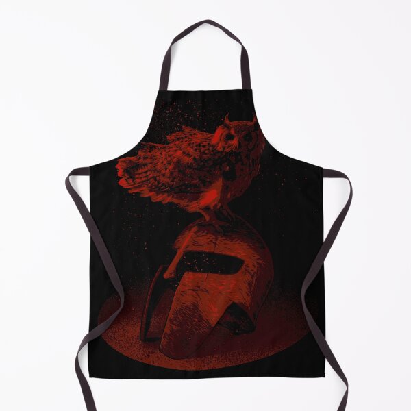 Item preview, Spartan Helmet American Spartan Patriotic Warrior RED Spartan Owl knight designed and sold by crouchingpixel.