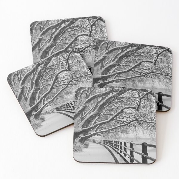 Item preview, Snow covered trees designed and sold by jmwilesphotos.