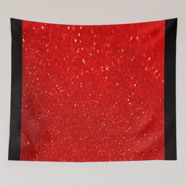 Item preview, red and black glitter designed and sold by virilamissa.