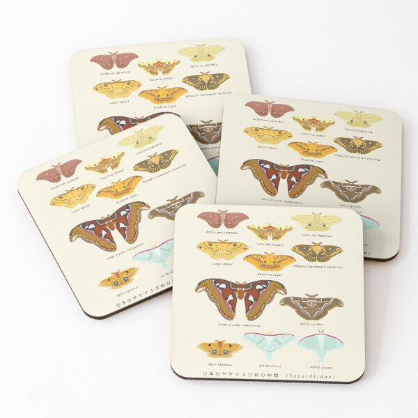 Item preview, Saturniidae moth family designed and sold by morisachi713.