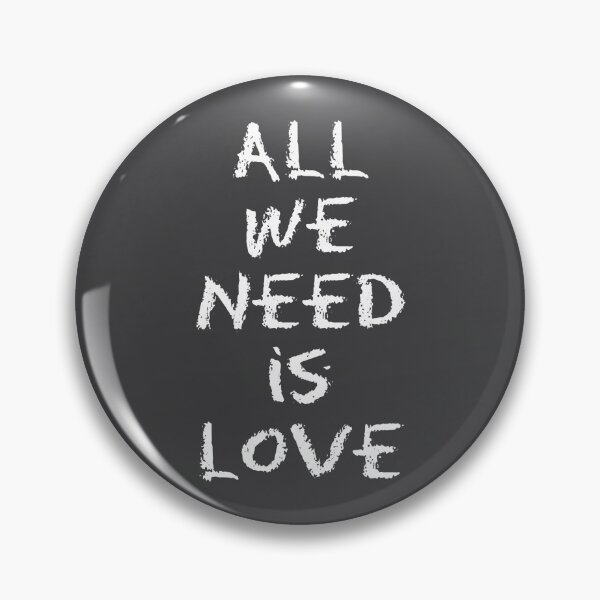 Item preview, all we need is love designed and sold by incantia.