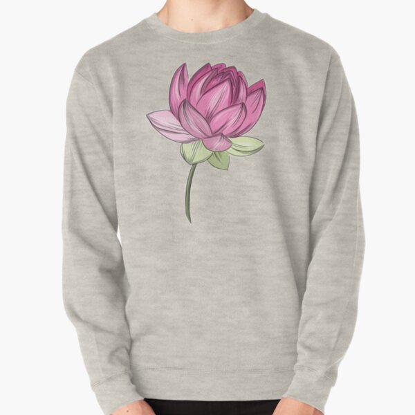 Lotus best sale silk hoodie