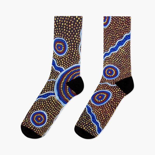 Item preview, Authentic Aboriginal Dot Art designed and sold by stareongroup.