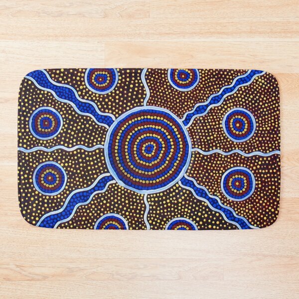 Item preview, Authentic Aboriginal Dot Art designed and sold by stareongroup.