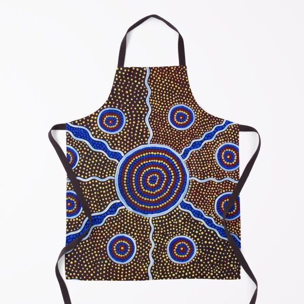 Artikelvorschau, Authentische Punktkunst der Aborigines entworfen und verkauft von stareongroup.