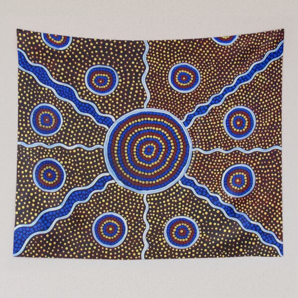 Item preview, Authentic Aboriginal Dot Art designed and sold by stareongroup.