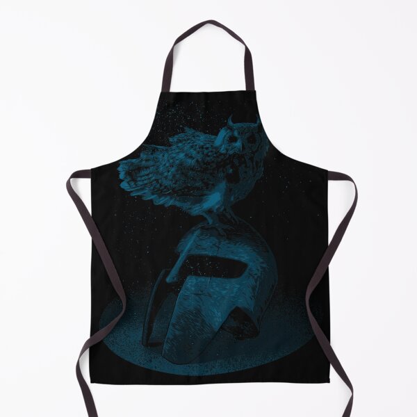 Item preview, Spartan Helmet American Spartan Patriotic Warrior BLUE Spartan Owl knight designed and sold by crouchingpixel.