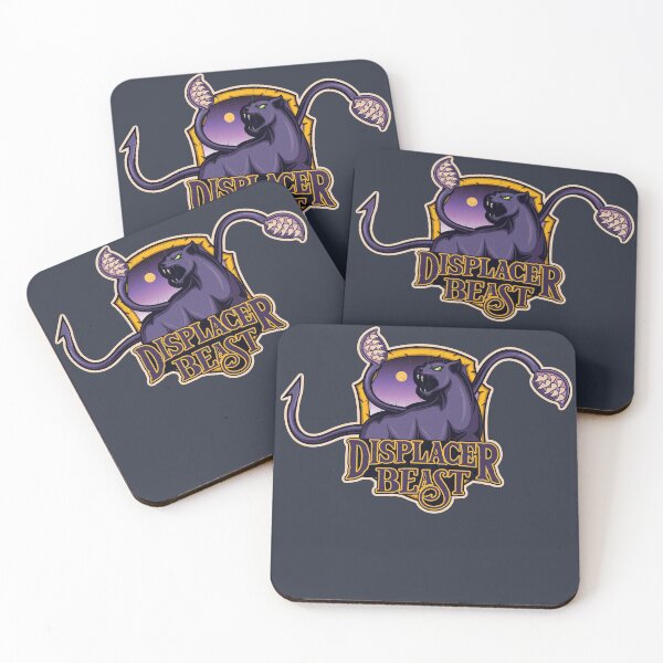 Item preview, Displacer Beast for Role playing Games designed and sold by KennefRiggles.