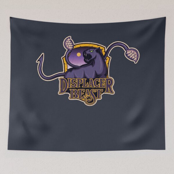 Item preview, Displacer Beast for Role playing Games designed and sold by KennefRiggles.