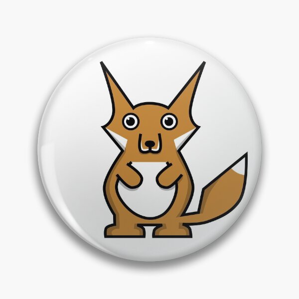 Item preview, Refur Fox Cartoon Logo designed and sold by MaesterAemon.