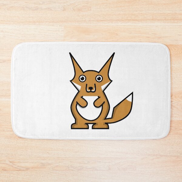 Item preview, Refur Fox Cartoon Logo designed and sold by MaesterAemon.